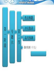 【二轮推荐】三维设计2013年高考数学(理)二轮复习 专题六  第二节 概率随机变量及分布列 安徽陕