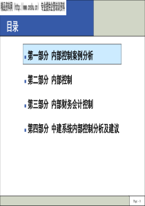 企业内部控制管理