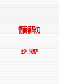 情商领导力（PPT33页)