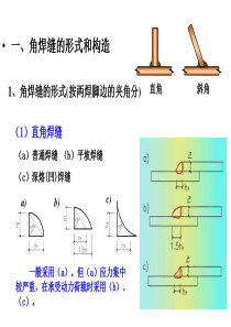 焊接(角焊缝)