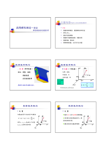 弹性理论相关张量基础