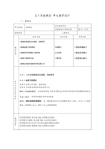 高等数学教学设计——导数