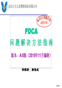 PDCA问题解决方案