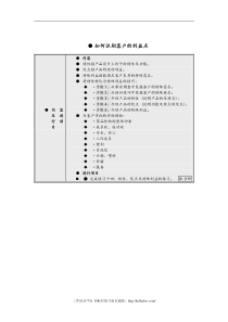 销售人员职业技能与素质训练