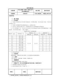 66电渣压力焊技术交底