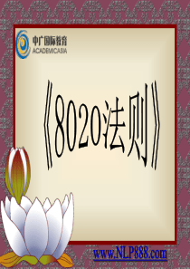 8020法则41页