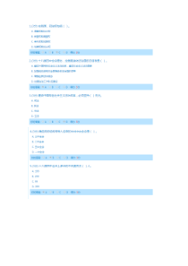 2015年天津市专技人员继续教育必修课考试答案