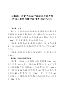 中共云南省委农村工作领导小组办公室