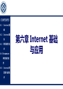 第6章 Internet 基础与应用