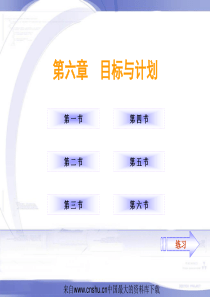 [目标管理]目标与计划(ppt 38页)(1)