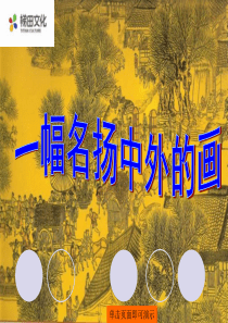 20一幅名扬中外的画PPT课件1