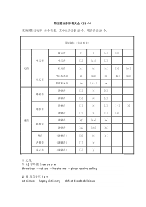 音标文档