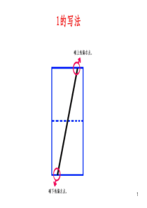 0-9数字书写