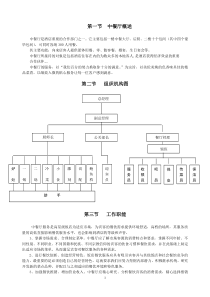 中餐厅管理模式