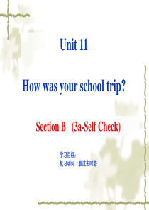 unit-11--how-was-youyr-last-weekend--Section-B(3a-