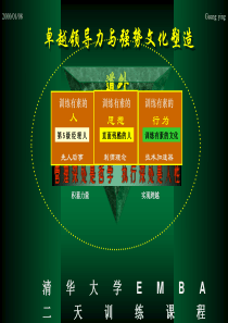 领导力与强势文化塑造_yx