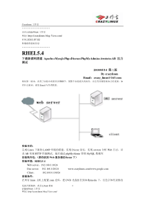 LAMP完美搭建(Apache+Mysql+Php+Discuz+PhpMyAdmin+Awstat