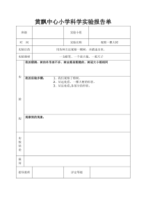 改好的教科版三年级上册科学实验报告单[1]