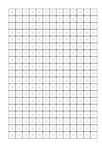 练字米字格模板