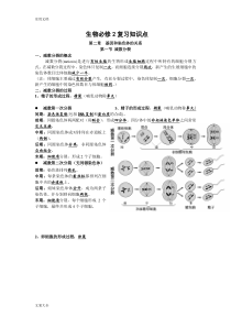 高中生物必修二知识点总结材料(精华版)