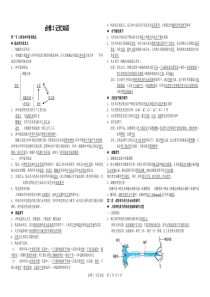 高中生物必修3总复习精要