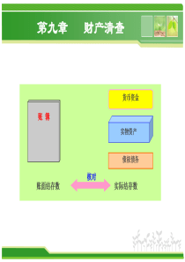 第九章财产清查_基础会计学