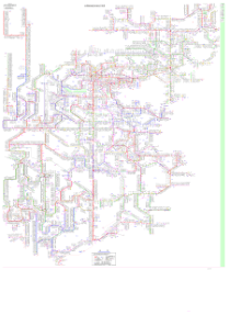 全国铁路货运营业站示意图27847