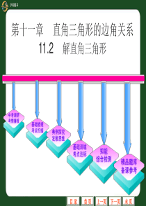 中考一轮复习锐角三角函数与解直角三角形