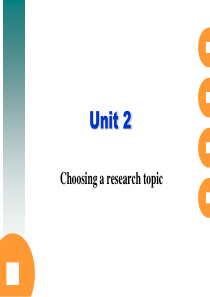 Unit-2-Choosing-a-research-topic