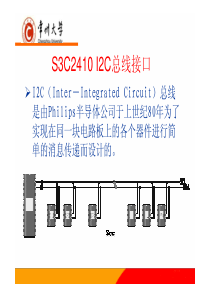 S3C2410 I2C SPI接口