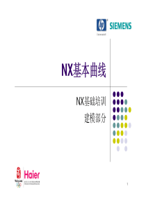 Haier_11_NX基础培训_基本曲线