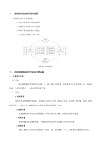 结构设计基本流程