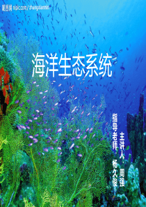 海洋生态系统