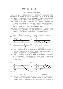 国标控制图的判异准则