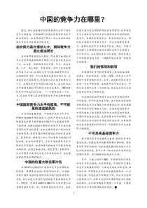 某管理谘询公司的内部期刊17页