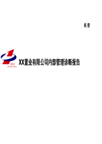 武汉新长江置业有限公司内部管理诊断报告-216P