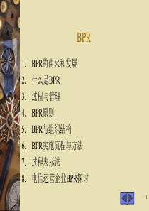 BPR流程优化培训教材