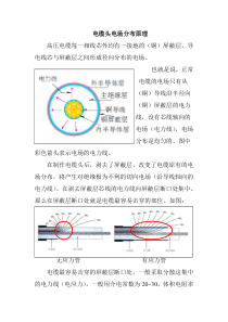 电缆头电场分布原理