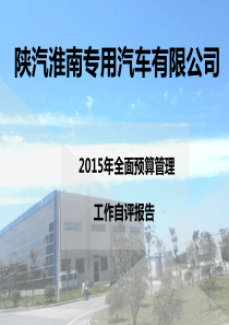 全面预算总结报告资料