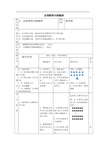 足球脚背内侧踢球教案98401