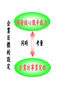 企业目标的设置