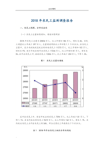 2018年农民工监测调查报告