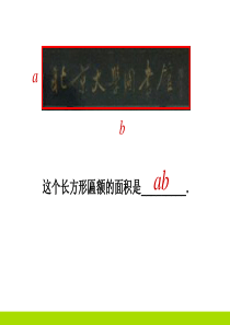 初中数学代数式PPT课件