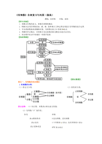 《有理数》全章复习与巩固(提高)知识讲解