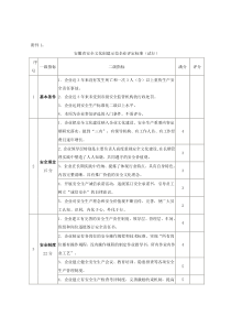 安全文化示范企业评定标准