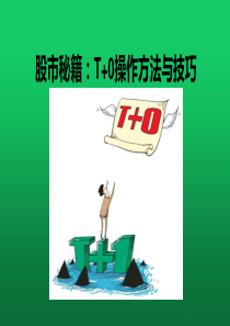 T+0操作方法与技巧ppt课件