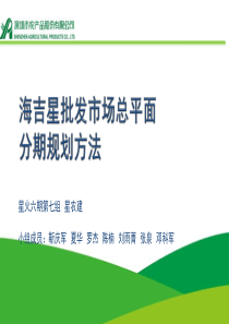 2013-07-26 海吉星批发市场总平面设计分期规划方法