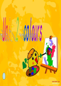 2 pep小学英语三年级上册unit2_colours_第二课时