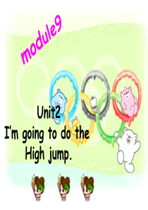 Module 9 Im going to do the high jump.