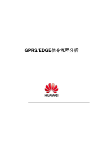 GPRSEDGE信令流程分析指导书